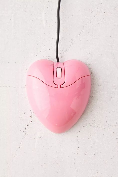 Wired Mouse Computer, Pink Gadgets, College Room Decor, Desktop Design, Lavender Aesthetic, Mouse Computer, Pet Mice, Gaming Room Setup, Pink Vibes