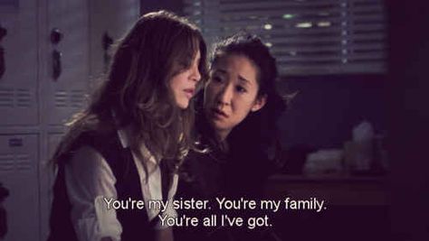 You know that family doesn't have to be blood related. | What It Is Like To Have Met "Your Person," As Told By "Grey's Anatomy" Anatomy Wallpaper, Greys Anatomy Couples, Greys Anatomy Facts, Anatomy Quotes, Grey Quotes, You Are My Person, Greys Anatomy Cast, Greys Anatomy Memes, Dark And Twisty