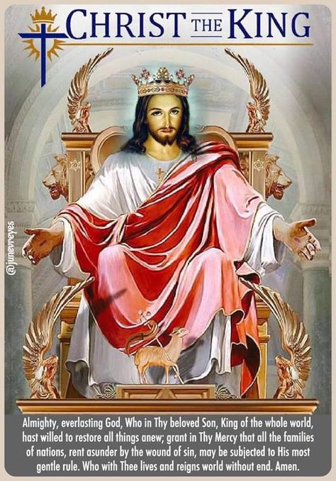 Happy Feast Day, Our Father Who Art In Heaven, Cross Pictures, Jesus Christ Painting, Catholic Bible, Jesus And Mary Pictures, Jesus Christ Art, Jesus Photo, Christ The King