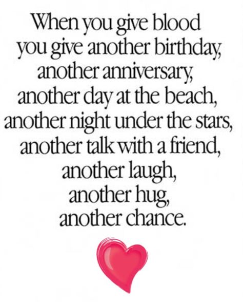 Save a life, give blood!Open your heart on Feb 8th by donating blood at the Frisco Mercantile. Carter BloodCare will be here from 11am-3pm. We thank you with all of our heart! Blood Donation Quotes, Donation Quotes, Bloods Quote, Donating Blood, Donate Blood, Donate Life, Blood Drive, Organ Donation, Blood Donor