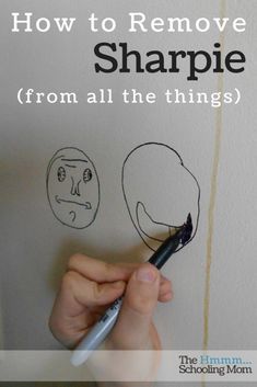 Remove Sharpie, How To Remove Sharpie, Window Cleaning Tips, Remove Permanent Marker, Clean Hacks, Cleaning Painted Walls, School Mom, Homemade Laundry, Deep Cleaning Tips