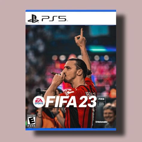 Zlatan Ibrahimovic Fifa 23 Fifa 23 Cover, Fifa Covers, Ea Sports Fifa, Fifa 23, Georgina Rodriguez, Zlatan Ibrahimovic, Zlatan Ibrahimović, Ea Sports, Queen Elsa