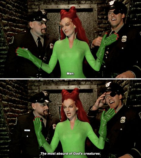 Poison Ivy | Batman & Robin (1997) Poison Ivy Batman And Robin, Poison Ivy Quotes, Uma Thurman Poison Ivy, Poison Ivy Halloween Costume, Batman And Robin 1997, Ivy Costume, Batman Villains, Poison Ivy Costumes, Poison Ivy Batman