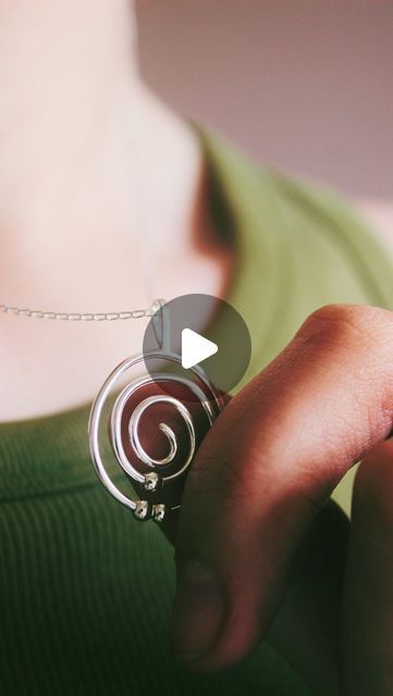 PLAYFUL SILVER JEWELLERY ✨ on Instagram: "Here is a little self care pit stop for you! 🌀 

I am obsessed with spirals at the moment, and the way that this spiral fidget necklace flows is so addictive. ( I play with my necklace all of the time!!) 

Coming to my website this week! 👀🌀 
.
.
#selfcare #selfcareroutine #fidgetjewelry #spiralart #anxietyrelief #mentalhealthawareness #spiraljewelry #silversmithing" Fidget Necklace, Spiral Jewelry, Spiral Art, Self Care Routine, Silver Jewellery, My Website, Silver Jewelry, Self Care, Kiss