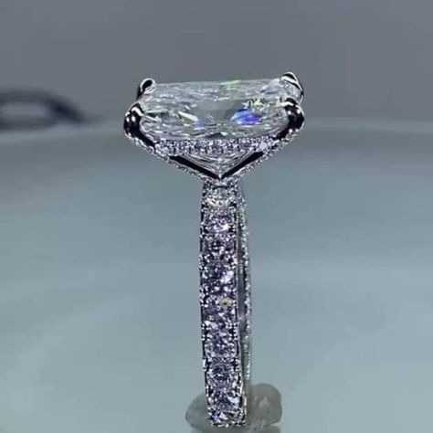 Radiant Halo Engagement Ring, Radiant Moissanite Engagement Ring, Engagement Ring Radiant Cut, Engagement Ring Radiant, Radiant Cut Diamond Ring, Radiant Moissanite, Radiant Cut Engagement Rings, Radiant Engagement Rings, Engagement Ring For Her