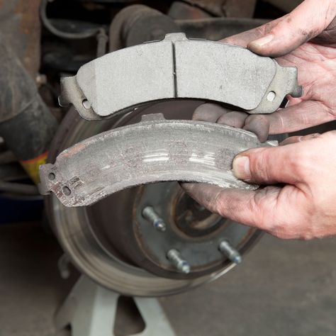 New Today -  How to Change Rear Brake Pads metrogaragedoor.com Bmw F20, Inside Car, Brake Pad Replacement, Diy Cans, Wire Wheel, Family Handyman, Brake Pedal, Volvo Xc90, Impact Wrench