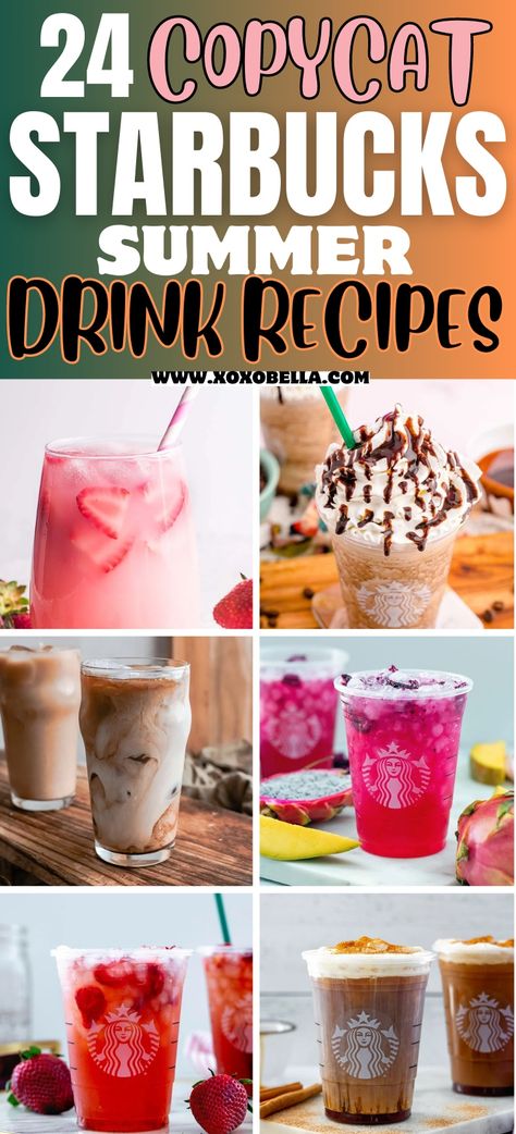 Copycat Drinks Starbucks, How To Make Homemade Starbucks, Copycat Swig Drinks, Biggby Coffee Copycat Recipes, Starbucks Recipes At Home How To Make, Diy Starbucks Recipes, Homemade Starbucks Drinks Refreshers, How To Make A Starbucks Drink At Home, Starbucks Refreshers Recipe At Home