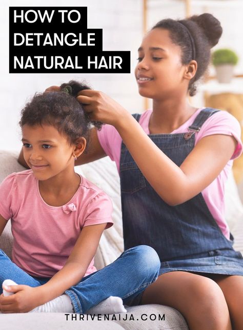 Detangling Natural Hair, Type 4c Hairstyles, Curly Natural Hair, Hair Care Tools, Natural Hair Care Tips, Tangled Hair, Texturizer On Natural Hair, 4c Hairstyles, Hair Product