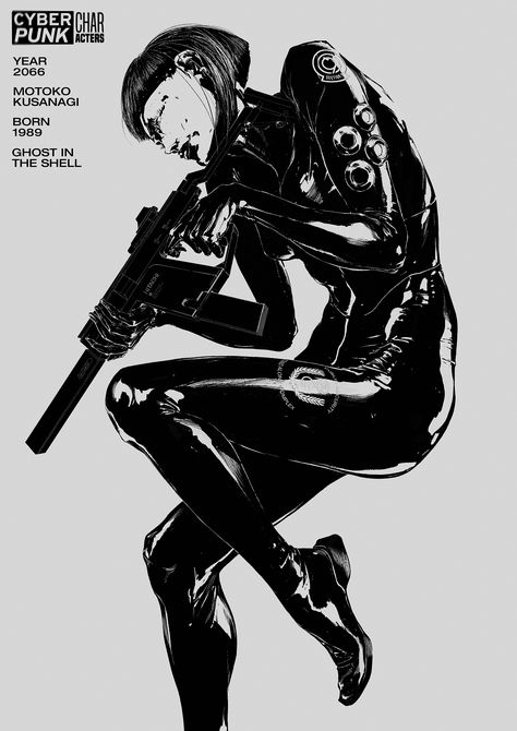 Vladimír Vilimovský on Behance Drawing Tutorials, Arte Cyberpunk, Bd Comics, Cyberpunk Character, Fete Anime, Cyberpunk Art, Arte Horror, Pose Reference Photo, Retro Futurism