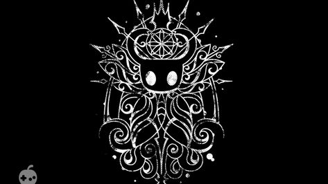 Hollow Knight HD Wallpaper - Best Wallpaper HD Hollow Knight Official Art, Team Cherry, Knight Tattoo, Knight Logo, Hollow Night, High Middle Ages, Hollow Art, Knight Art, The Wallpaper