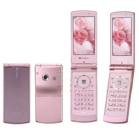 Pastel Vaporwave, 2000s Phone, Flip Phone Aesthetic, Stationery Kawaii, 2000s Pink, Retro Gadgets, Retro Phone, Japanese Candy, Kawaii Gifts