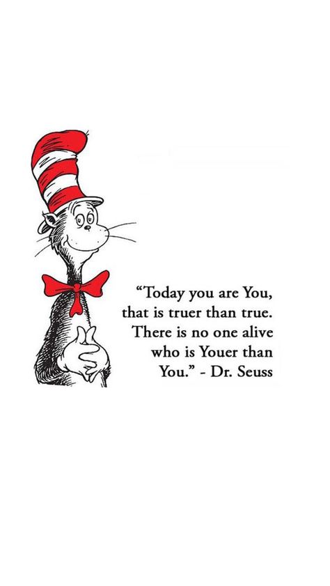 Wallpaper Dr Seuss Wallpaper Aesthetic, Dr Seuss Wallpaper, Doctor Suess, Quotes Doctor, Dr Suess, U Can, Dr Seuss, Quote Aesthetic, Wallpaper Aesthetic