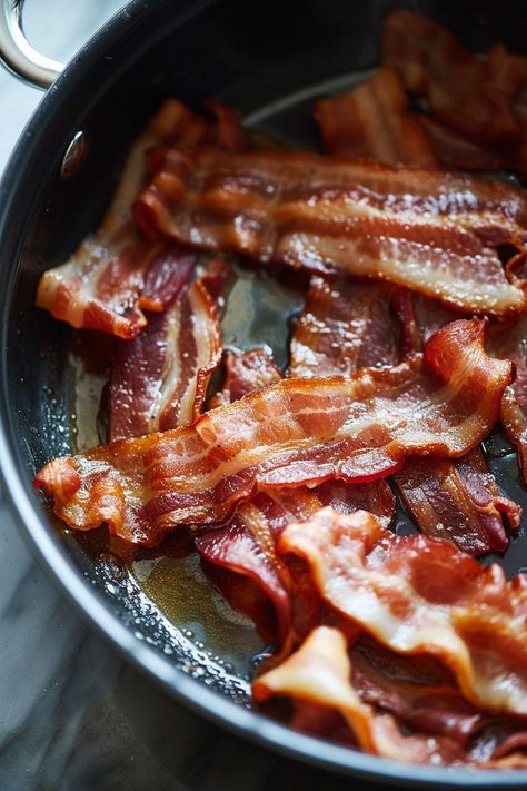 For bacon enthusiasts, there’s nothing quite like the aroma and taste of perfectly cooked, crispy bacon. However, the traditional method of frying bacon in a Potato Cabbage Casserole, Potato Cabbage, Bacon Fries, Bacon Potato, Cabbage Casserole, French Fried Onions, Cooking Bacon, Potato Hash, Potato Recipes Side Dishes