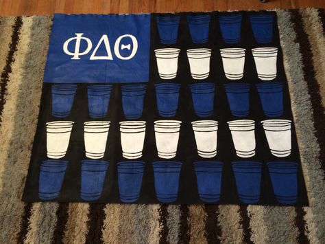 Phi Delt Flag Phi Delt Cooler, Frat Coolers Ideas, Painted Fraternity Coolers, Nola Cooler, Frat Formal, Phi Delt, Fraternity Formal, Formal Cooler, Fraternity Coolers