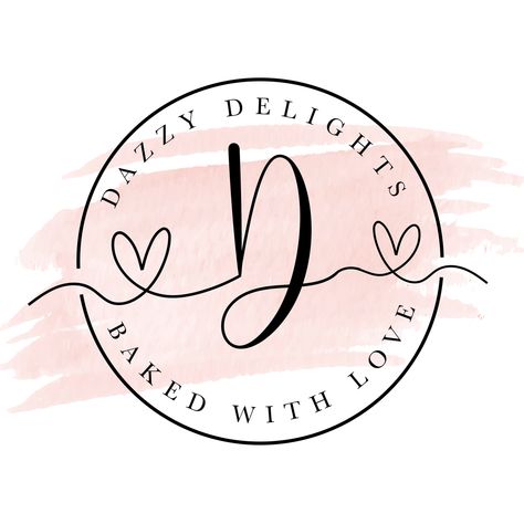 Baker Logo Design Ideas, Bakers Logo, Bakery Logo Inspiration, Dd Logo, Logo Inspiration Vintage, Logo Cafe, Catering Logo, Design With Letters, Baking Logo Design