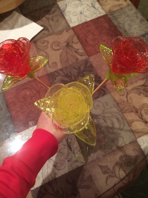 Jolly Rancher Flowers, Jolly Rancher Roses, Be Still Quotes, Flower Poetry, Karma Funny, Jolly Ranchers Candy, Awsome Pictures, Candy Roses, Candy Flowers