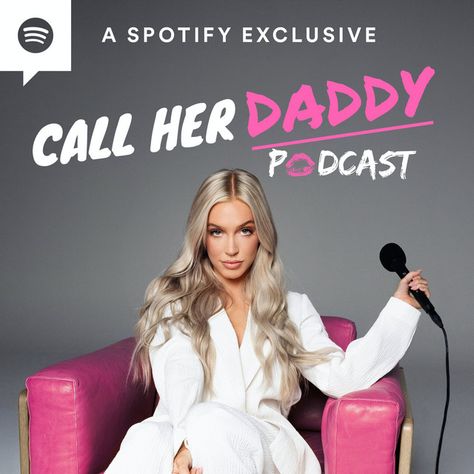 Call Her Daddy Podcast, Demi Lovato Gif, History Podcasts, Call Her Daddy, Popular Podcasts, Jamie Lynn Spears, Joe Rogan Experience, Personal Empowerment, Podcast On Spotify