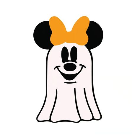 Mickey Mouse and Minnie Mouse Ghost SVG, Halloween Mickey SV - Inspire Uplift Halloween Minnie Mouse Party, Disney Halloween Painting, Mickey Mouse Ghost, Halloween Minnie Mouse, Mickey Ghost, Disney Halloween Svg, Disney Characters Halloween, Halloween Mickey Mouse, Disney Cricut