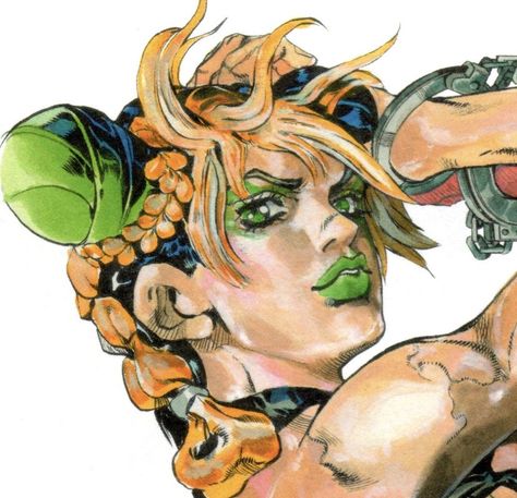 Jolyne Kujo Icon, Jjba Stone Ocean, Jjba Icons, Jolyne Kujo, Stone Ocean, Pfp Ideas, Jojo Bizzare Adventure, Commissions Open, Jojo Bizarre