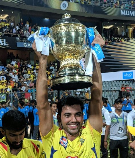 Deepak Chahar Csk, Deepak Chahar, Dhoni Photos, Sports Players, Ms Dhoni Photos, Cricket Wallpapers, Ms Dhoni, Chennai Super Kings, Sport Player