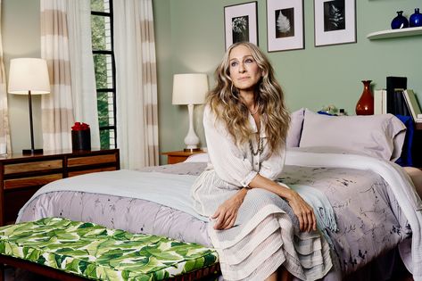 Carrie Bradshaw Apartment Decor, Carrie Bradshaw Apartment, Iconic New York, Home Decor Brand, New York City Apartment, New York Apartment, Sarah Jessica, Nyc Apartment, And Just Like That