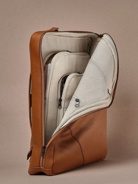 It's nice to be able to hold something small. It would be nice to carry around lightly. Clothes For Men Over 50, Mens Messenger Bag, Cool Backpacks For Men, Briefcase Backpack, The Metamorphosis, Mens Bags Fashion, Man Bags, Leather Briefcase Men, Stylish Backpack