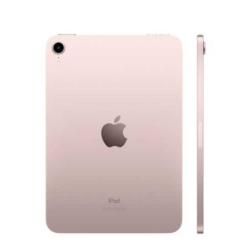 Refurbished iPad mini 6 Wi-Fi 64GB - Pink - Apple Ipad Air 5 Pink Aesthetic, Ipad Wishlist, Ipad Mini 6 Aesthetic, Ipad Air Pink, Ipad Mini Pink, Pink Electronics, Ipad Pink, Pink Ipad, Ipad Essentials