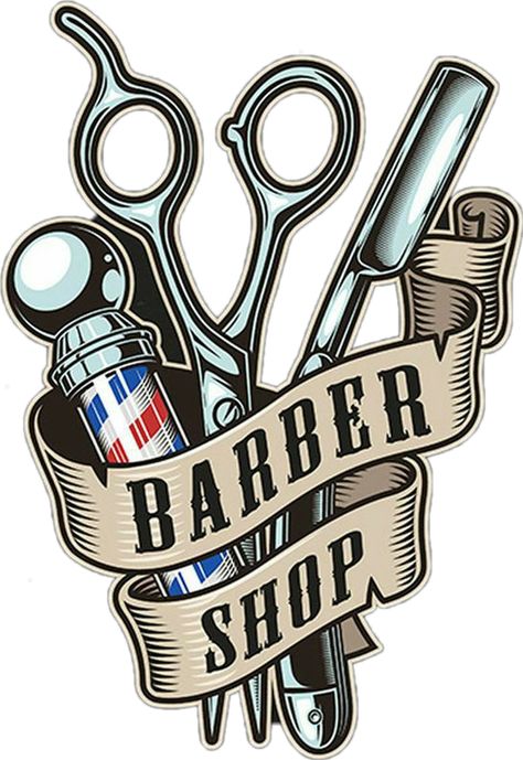 #freetoedit #barbershop #barber #barbeiro #adesivos #picsart Barber Poster, Barber Shop Logo, Barber Shop Pole, Barber Tattoo, T3 Vw, Barber Logo, Barbershop Design, Barber Pole, Barber Shop Decor