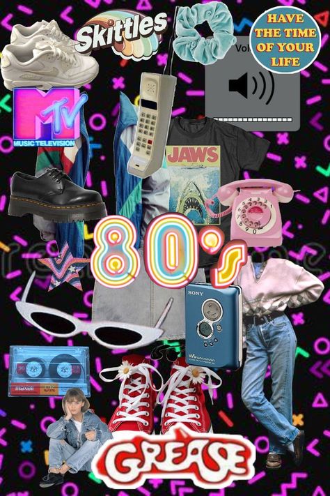 Retro Clothes 80s, 80s Aesthetic Outfits, 80s Aesthetic Retro, Hippy Aesthetic, 1980s Aesthetic, 80s Inspired Outfits, 80s Birthday Parties, Aesthetic 80s, 1980s Fashion Trends