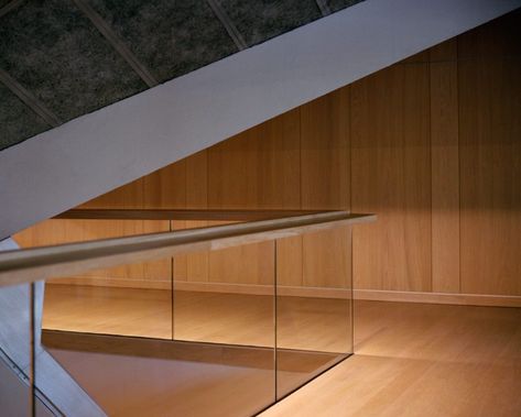 Museum by Rory Gardiner Rory Gardiner, Film Interior, Handrail Lighting, Design Museum London, Modern Backdrop, Caroline Issa, Southeast London, Staircase Handrail, John Pawson