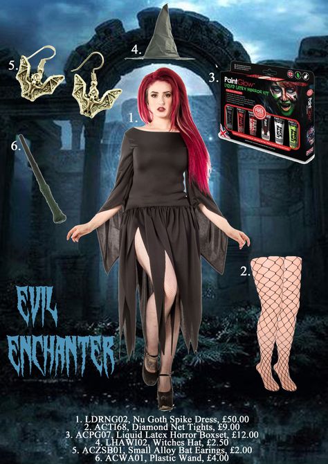 It's Halloween Month! Get ready for this halloween season with our Evil Enchanter look. 🎃 🦇 🕷️ 👻 - - - #halloween #spookymonth #evilenchanter #witchcraft #witch #phaze #phazeclothing #spooktacular ##OCCULT #witchy #paintglow #bats #🎃 #🦇 #🕷️ #👻 Actresses, Hair Accessories, Phaze Clothing, Halloween Month, Halloween Season, Fancy Dress, Get Ready, What To Wear, Witch