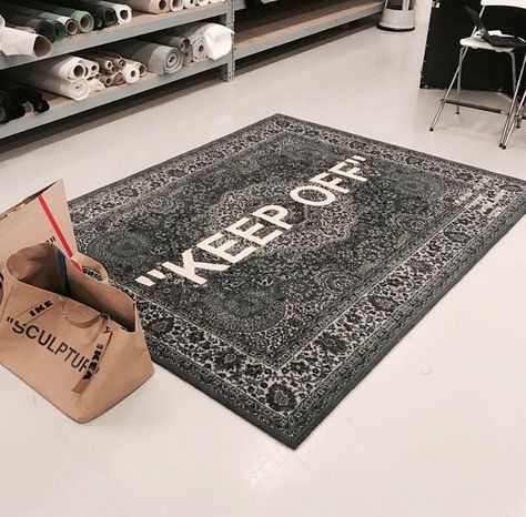 Ikea Rug, Room Desk, Virgil Abloh, Event Styling, Creative Community, New Room, Room Makeover, Room Inspo, Game Room