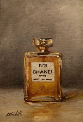 Chanel N5, Grey Poupon, Images Kawaii, Chanel No 5, Art Pastel, Aesthetic Painting, Still Life Art, Ethereal Art, Art Inspiration Painting