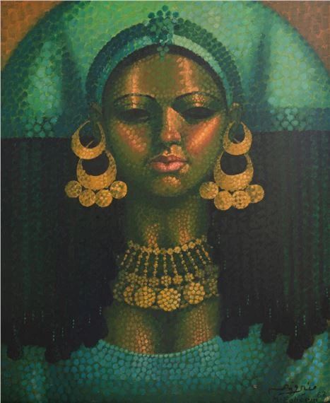 Nubian Culture, Nubian Art Egyptian, Nubian Culture Art, Nubian Egyptian Women, Nubian Queen Goddesses, Egyptian Accessories, African People, Black Art Pictures, Afro Art