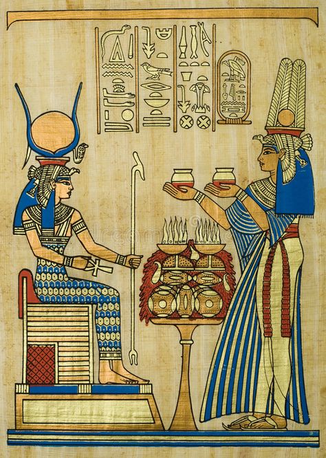 Art And Craft Images, Egyptian Drawings, Egyptian Papyrus, Ancient Egyptian Tombs, Egyptian Painting, Inspirational Canvas Art, Ancient Egypt Art, Egyptian Hieroglyphics, Egyptian Symbols