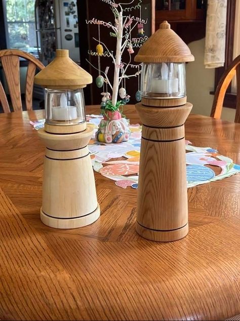 Woodturning Art, Making Wooden Toys, Woodworking Shop Layout, Wood Craft Projects, Wood Turning Lathe, Lathe Projects, Wood Carving Designs, Industrial Wood, Bird Houses Diy