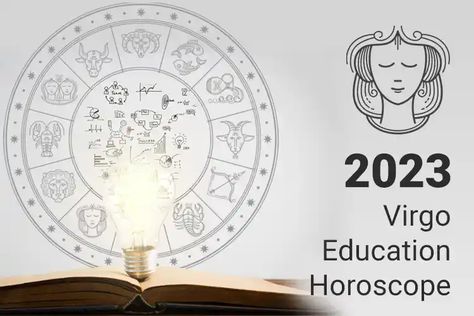 Let us know how auspicious will be your year 2023 through Virgo Education Horoscope 2023. Virgo 2023, Horoscope 2023, Virgo Signs, Free Online Education, Learning New Skills, Horoscope Taurus, Virgo Horoscope, Exam Results, All Zodiac Signs