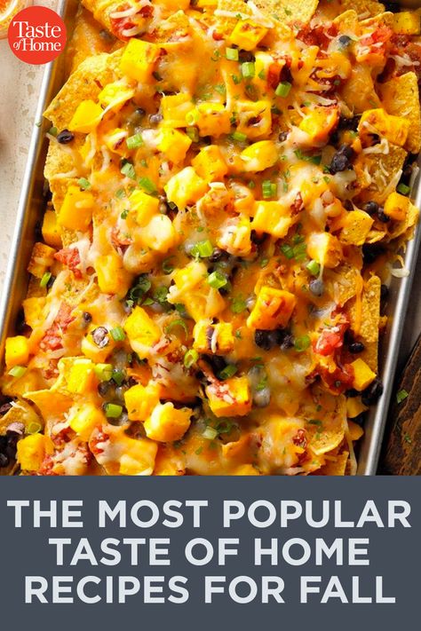 Baked Pumpkin Recipes, Fall Casserole Recipes, Fall Casseroles, Taste Of Home Recipes, Dessert Breads, Recipes For Fall, Copykat Recipes, Potluck Dishes, Fall Dishes