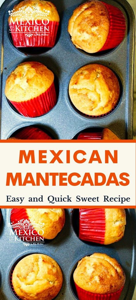 Mantecadas Recipe, Soulfood Recipes, Guatemalan Food, Mexican Bakery, Mexican Cookies, Mexican Sweets, Mexican Pastries, Mexican Treats, Mexican Sweet Breads