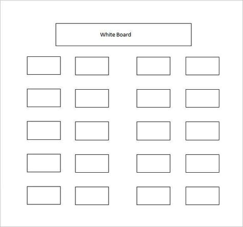 Classroom Seating Plan, Classroom Seating Chart Template, Seating Chart Classroom, Classroom Seating Arrangements, Seating Plan Template, Chart School, Classroom Charts, Table Seating Chart, Classroom Seating