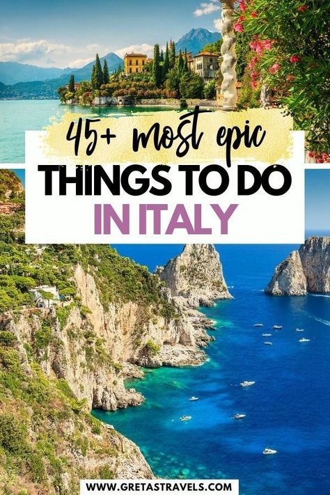 Italy Bucket List, Italy Trip Planning, Italy Destinations, Italian Holiday, Things To Do In Italy, Italy Beautiful, Italy Itinerary, Trip To Italy, Explore Italy