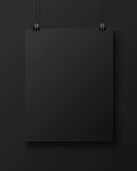 Empty Vertical Black Sheet of Papper on the Wall Mockup Background For Ads, Black Sheets Aesthetic, Matte Black Aesthetic, Pm Tattoo, Mockup Background, Mockup Wall, Wall Mockup, Ramadan Background, Vector Technology