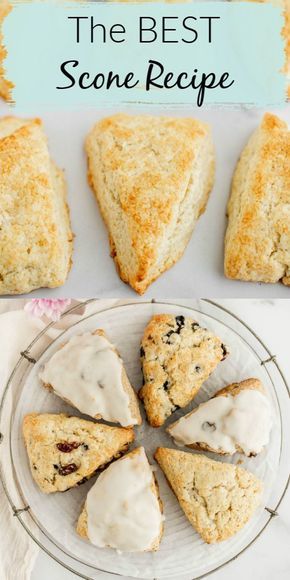 Scones Self Rising Flour Recipe, Easy Scones Recipe With Buttermilk, Almond Scones Recipe Easy, King Arthur Scones Recipe, Dessert Gifts Ideas, Basic Scone Recipe, Milk Scones Recipe, Raspberry Scones Recipe Easy, Scones Recipe Easy 3 Ingredients