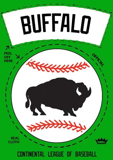 https://flic.kr/p/21BrLeJ | Continental Baseball League Sticker Card League Buffalo Bisons - BJ Cleveland Indians Baseball, Indians Baseball, Sport Woman Fitness, Collectible Trading Cards, Sports Logos, Cleveland Indians, Sports Logo, Logo Graphic, Cleveland