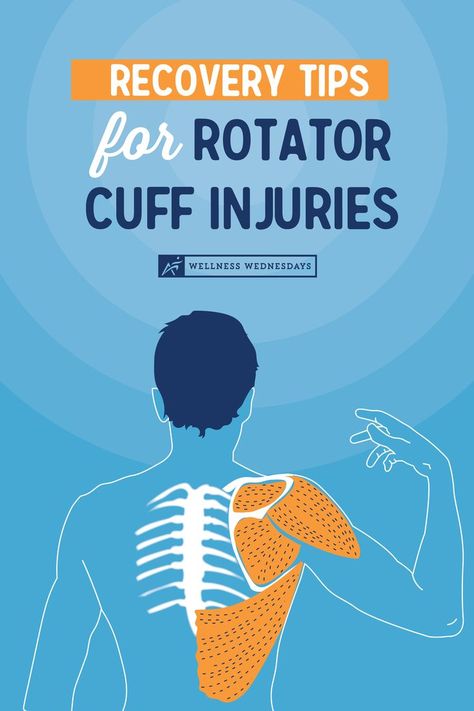 The rotator cuff is made of four separate muscles that help rotate the arm and stabilize the ball-and-socket joint of the shoulder. Without these muscles, the shoulder joint would be weak and unstable. By choosing to ignore rotator cuff pain and continue regular activity, you could be putting your shoulder joint at risk for a more serious or long-lasting injury.


If rotator cuff pain is putting your life on hold, connect with an Airrosti provider today. Rotator Cuff Injury Exercises, Rotator Cuff Stretches, Rotator Cuff Rehab, Rotator Cuff Pain, Rotator Cuff Exercises, Shoulder Pain Exercises, Rotator Cuff Tear, Rotator Cuff Injury, Shoulder Injuries