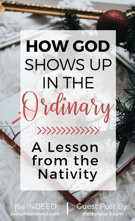 How God Shows Up in the Ordinary - Free Indeed | Christmas Devotional for Women | Advent Bible Readings | Old Testament Prophecies of Jesus | Book of Samuel | Perfectionism | Gospel Truth for Women | Bible Study Christmas Bible Study Christmas, Book Of Samuel, Christmas Bible Study, Women Bible Study, Ladies Christmas Party, Devotional For Women, Christmas Sunday School, Christmas Devotional, Christmas Scripture