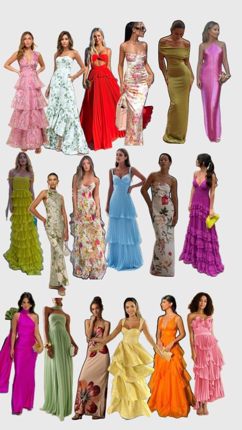 Colombian Wedding Guest Dress, Tropical Theme Party Outfit, Garden Wedding Guest Dress, Beach Wedding Guest Attire, Havana Party, Garden Gala, Garden Wedding Dress Guest, Cocktail Dress Code, Party Dress Codes