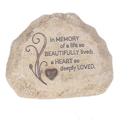 Memorial Rocks, Tomb Stone, Memorial Garden Stones, Memorial Stones, Paint Rock, Memorial Garden, Carved Stone, Lighting Outdoor, Stone Crafts