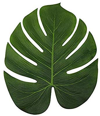 Monstera Decoration, Flamingo Party Supplies, Beach Theme Party Decorations, Beach Theme Party, Jungle Beach, Artificial Palm Leaves, Luau Party Decorations, Tropical Party Decorations, Hawaiian Luau Party