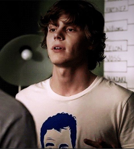 Evan Peters American Horror Story, Tate And Violet, The Perfect Guy, Evan Peters, Hot Actors, Dylan O'brien, American Horror, American Horror Story, Celeb Crushes